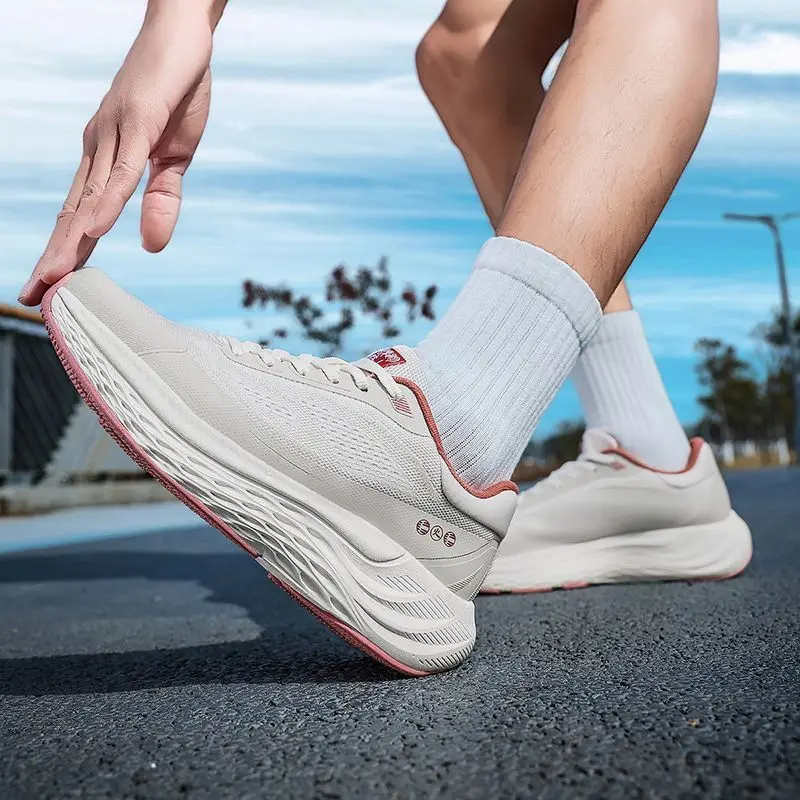 Men's Thick Bottom Dad Shoes 2025 Women's Summer Breathable Thick Bottom Running Sneakers
Men's Thick Bottom Dad Shoes 2025 Women's Summer Breathable Thick Bottom Running Sneakers