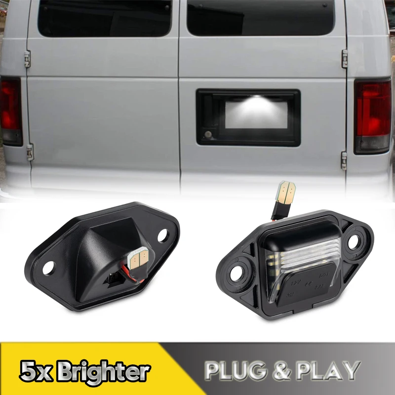1Pcs LED Number License Plate Light Lamps For Ford E-150 E-250 E-350 E-450 Club Wagon Econoline Super Duty White OEM#F6UZ13550AA
1Pcs LED Number License Plate Light Lamps For Ford E-150 E-250 E-350 E-450 Club Wagon Econoline Super Duty White OEM#F6UZ13550AA