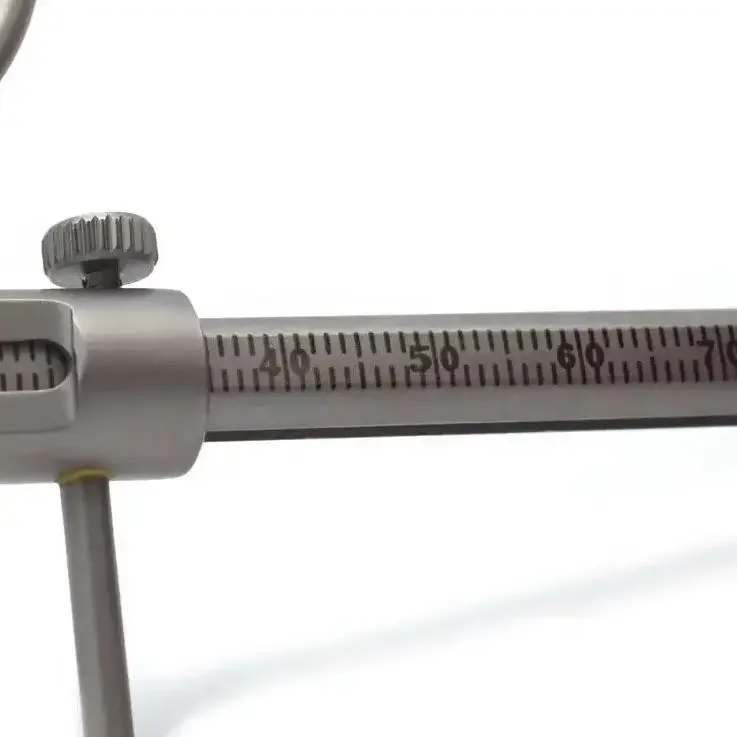 Dental Orthodontic Sliding Caliper Chin Indicator Dental Implant Measuring Gauge Caliper Ruler 0-100Mm Stainless Steel
Dental Orthodontic Sliding Caliper Chin Indicator Dental Implant Measuring Gauge Caliper Ruler 0-100Mm Stainless Steel