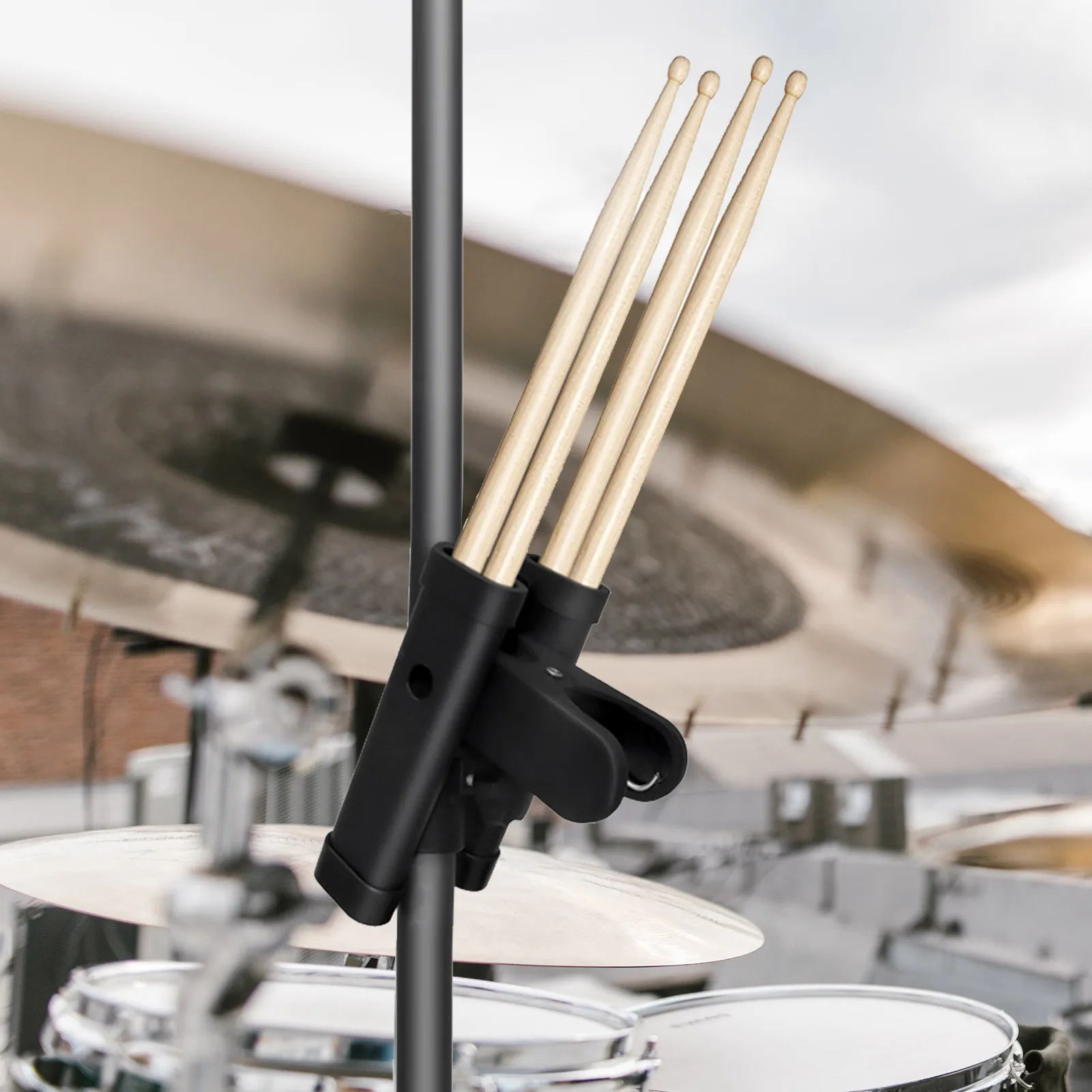 Stylish Drumstick Storage Barrel Durable Drum Set Accessory Holder Container For Drumsticks Accessories Wear Resistant 
Stylish Drumstick Storage Barrel Durable Drum Set Accessory Holder Container For Drumsticks Accessories Wear Resistant