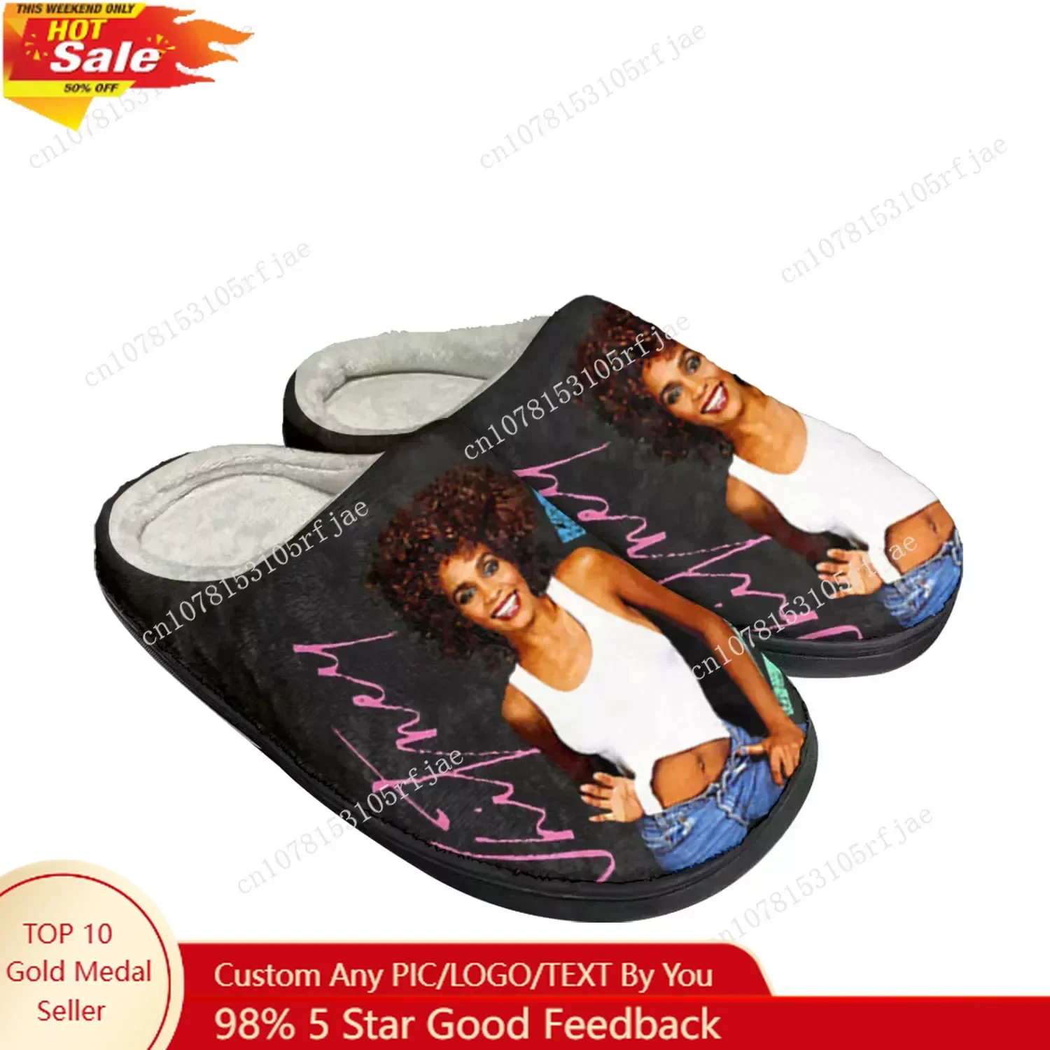 Whitney Houston Pop Singer Home Cotton Custom Slippers Mens Womens Sandals Plush Bedroom Casual Keep Warm Shoe Thermal Slipper
Whitney Houston Pop Singer Home Cotton Custom Slippers Mens Womens Sandals Plush Bedroom Casual Keep Warm Shoe Thermal Slipper