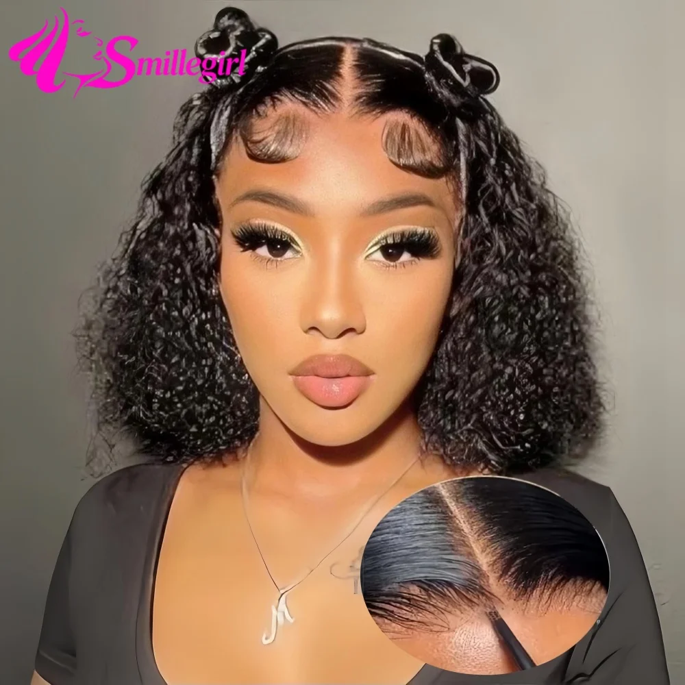 250 Density Glueless Bob Hair Wig Human Hair Ready To Wear Deep Water Wave Transprent Glueless 4x4 Hd Lace Human Hair Wigs Preplucked Closure Wigs For Women Glueless Wigs Human Hair
250 Density Glueless Bob Hair Wig Human Hair Ready To Wear Deep Water Wave Transprent Glueless 4x4 Hd Lace Human Hair Wigs Preplucked Closure Wigs For Women Glueless Wigs Human Hair