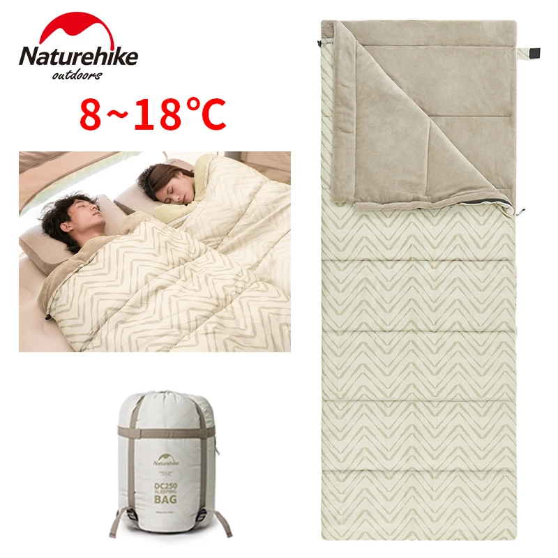 Naturehike Ultralight Spring Envelope Sleeping Bag Outdoor Camping Anti-bacterial Autumn Washable Sleeping Bag 210x80cm 8~18℃
Naturehike Ultralight Spring Envelope Sleeping Bag Outdoor Camping Anti-bacterial Autumn Washable Sleeping Bag 210x80cm 8~18℃