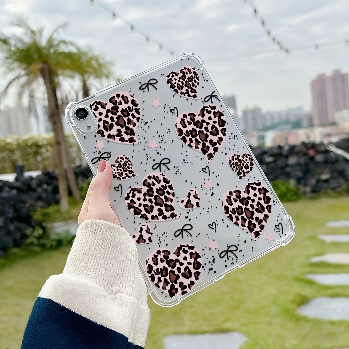 leopard Print Case For iPad Pro 13 M4 M5 A16 11th 10th Air 13 M2 M3 12.9 11 10.9 Air 4 5 7 8 9 th 10.2 Mini 6 7 TPU Clear Cover
leopard Print Case For iPad Pro 13 M4 M5 A16 11th 10th Air 13 M2 M3 12.9 11 10.9 Air 4 5 7 8 9 th 10.2 Mini 6 7 TPU Clear Cover
