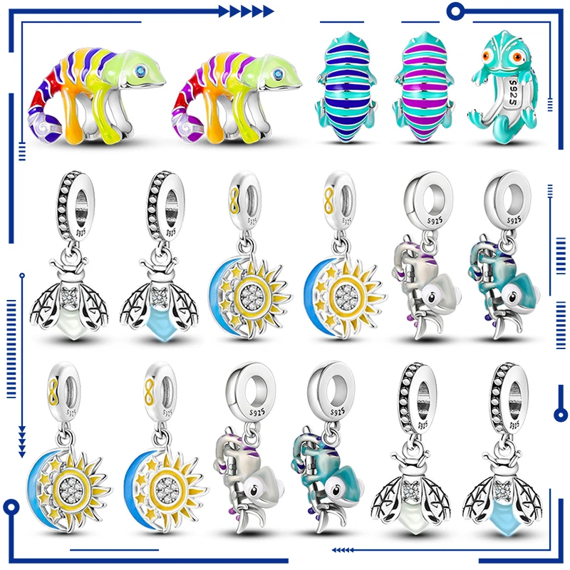 Glow in the Dark Firefly Charm Beads Fits Pandach Bracelet Women DIY Jewelry 925 Sterling Silver Chameleon Pendant Bead 2023 New
Glow in the Dark Firefly Charm Beads Fits Pandach Bracelet Women DIY Jewelry 925 Sterling Silver Chameleon Pendant Bead 2023 New