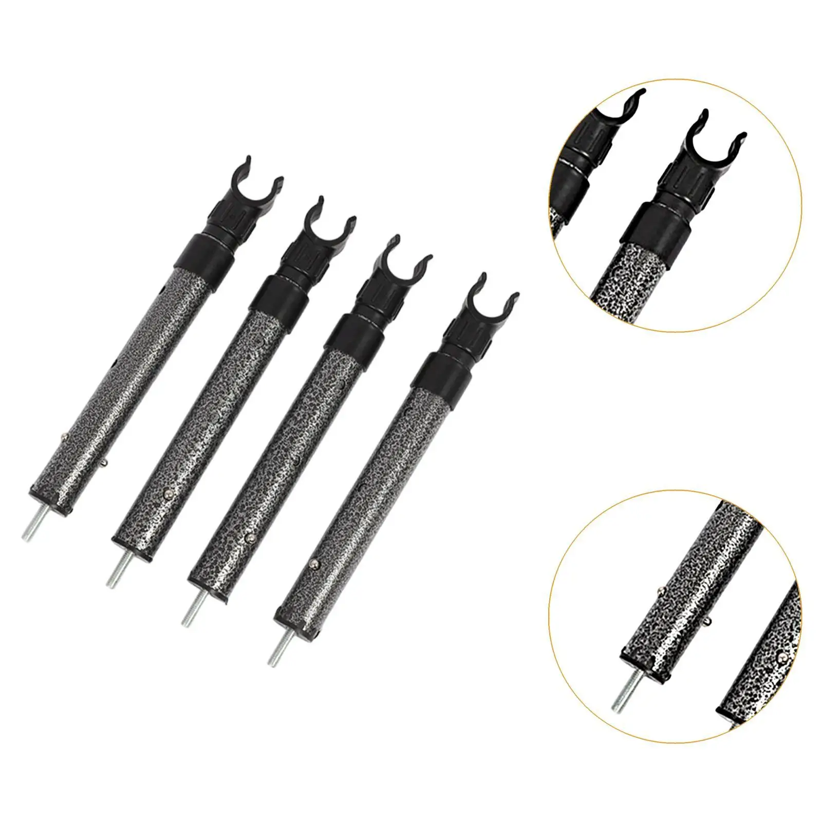 Essential Camping Cart Table Leg Lightweight Telescopic Pole Stable Board Support Rods for Backyard Barbecue
Essential Camping Cart Table Leg Lightweight Telescopic Pole Stable Board Support Rods for Backyard Barbecue