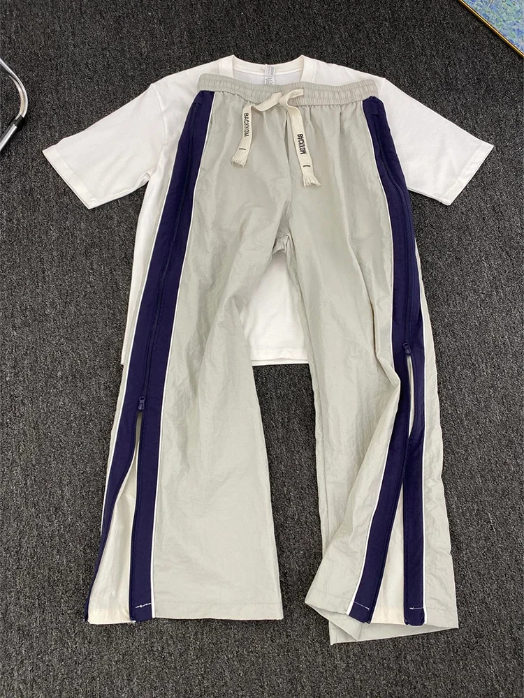 Qui Dry Zipper Casual Pants Men Summer Thin American Trendy Outdoor Functional Sports Climbing Pants Color Blo Strips
Qui Dry Zipper Casual Pants Men Summer Thin American Trendy Outdoor Functional Sports Climbing Pants Color Blo Strips