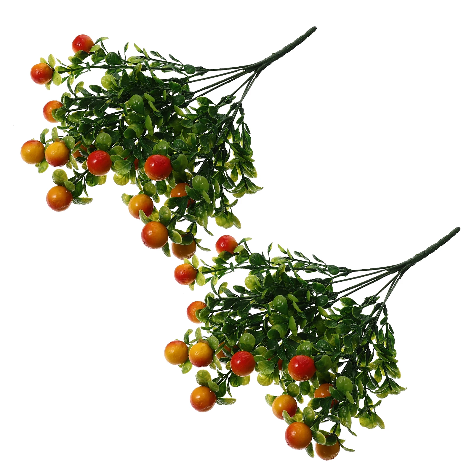 2 Pcs Artificial Fruits Plants Fruit Branches for Home Decor Mall Display Photography Props Lifelike Fruits Plants Simulation
2 Pcs Artificial Fruits Plants Fruit Branches for Home Decor Mall Display Photography Props Lifelike Fruits Plants Simulation