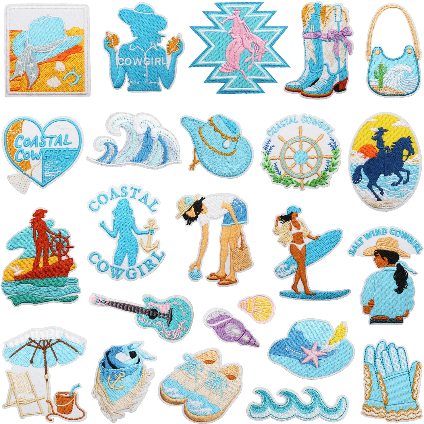 1PCS Horse Pentium Embroidery Patches Cloth Sticker Western Denim Embroidery Badge Fashion Girl Guitar Embroidery Ironing
1PCS Horse Pentium Embroidery Patches Cloth Sticker Western Denim Embroidery Badge Fashion Girl Guitar Embroidery Ironing