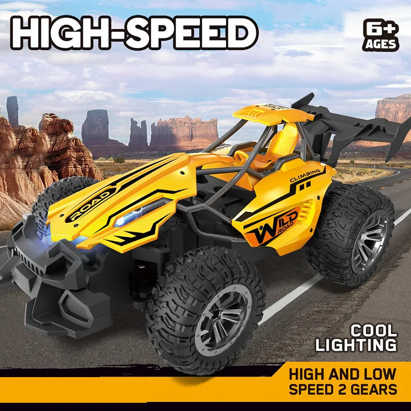 4WD 4-Channel RC Racing Car, Spray Function, Cool LED Lights, High-Speed Remote Controlled Vehicle for Kids Adults
4WD 4-Channel RC Racing Car, Spray Function, Cool LED Lights, High-Speed Remote Controlled Vehicle for Kids Adults