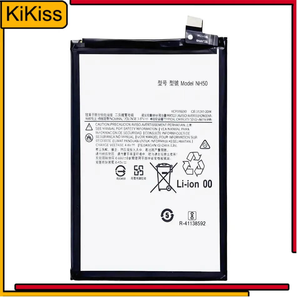 For Motorola Moto G22 XT2231-2 NH50 Mobile Phone Battery High Capacity 5000Mah
For Motorola Moto G22 XT2231-2 NH50 Mobile Phone Battery High Capacity 5000Mah