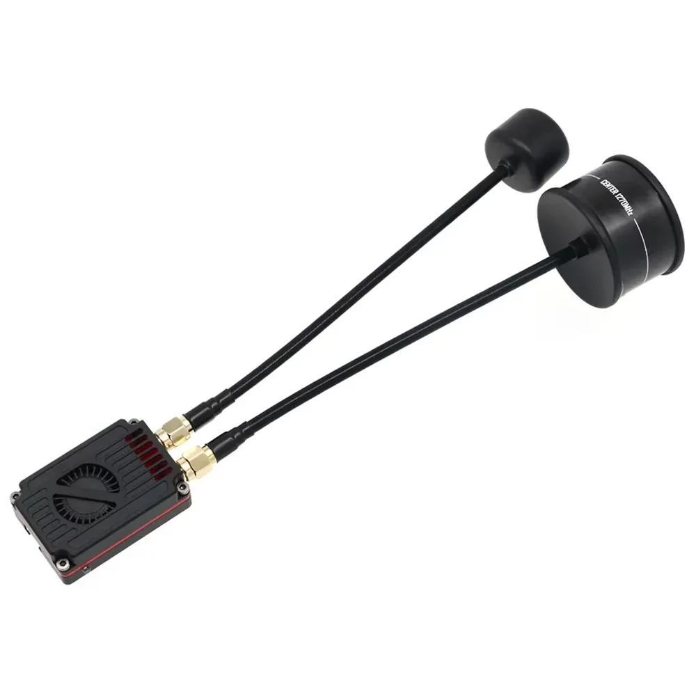 Rushfpv Rush fpv 1.3G / 3.3G 2.5W Dual Band Video Transmitter Vtx SMA Antenna For Long Range FPV Drone Accessories
Rushfpv Rush fpv 1.3G / 3.3G 2.5W Dual Band Video Transmitter Vtx SMA Antenna For Long Range FPV Drone Accessories