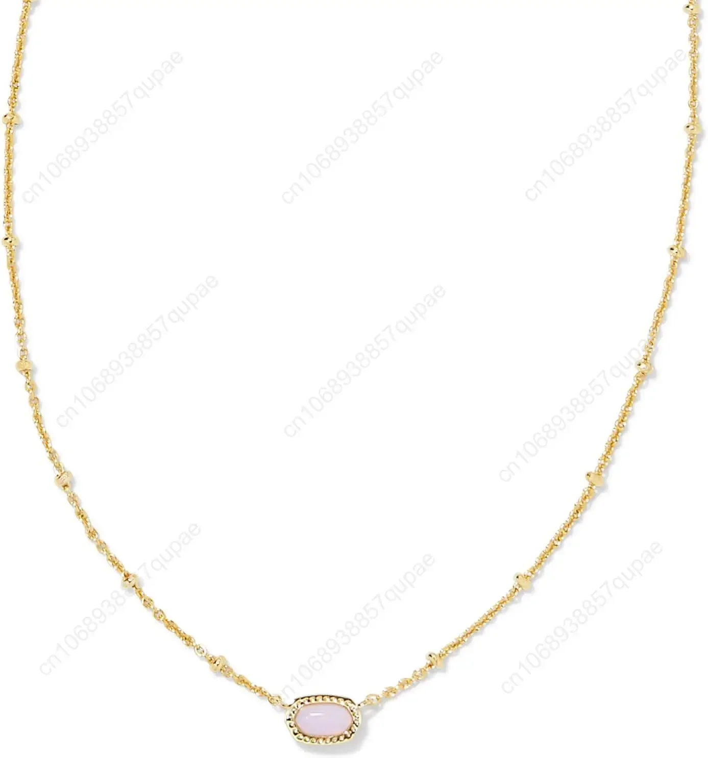 Natural Stone Crystal Pendant Necklace Womens Fashion Birthstone Necklace Electroplating Color Retention Clavicle Chain
Natural Stone Crystal Pendant Necklace Womens Fashion Birthstone Necklace Electroplating Color Retention Clavicle Chain