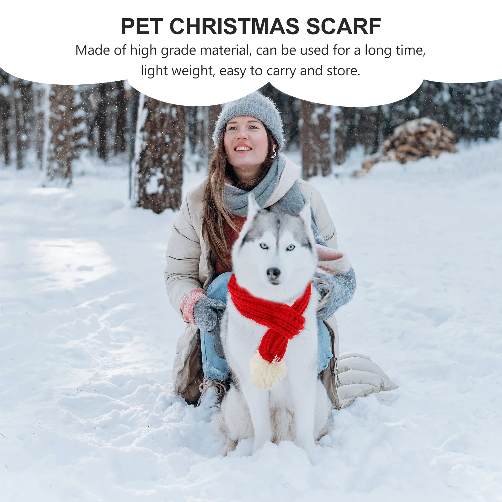 Christmas Vintage Knitted Bib Pet Knitted Scarf Dog Scarves Accessories B Pet Christmas Scarf Holiday Gifts
Christmas Vintage Knitted Bib Pet Knitted Scarf Dog Scarves Accessories B Pet Christmas Scarf Holiday Gifts