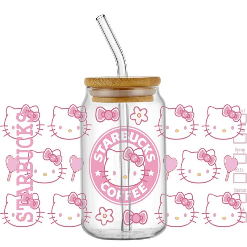 Miniso Transfer Stickers Cartoon Japanese Anime Cute Cat 16oz UV DTF Cup Wrap Transfer Stickers Custom DIY Mug Decal Sticker
Miniso Transfer Stickers Cartoon Japanese Anime Cute Cat 16oz UV DTF Cup Wrap Transfer Stickers Custom DIY Mug Decal Sticker