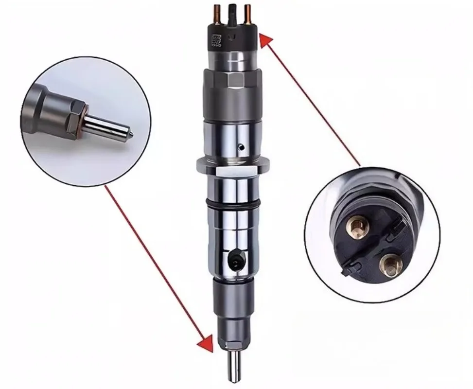 4PCS For TCD 6.1 L6 TCD 4.1 L4 Engine Common Rail Injector 0445120246 04504664
4PCS For TCD 6.1 L6 TCD 4.1 L4 Engine Common Rail Injector 0445120246 04504664
