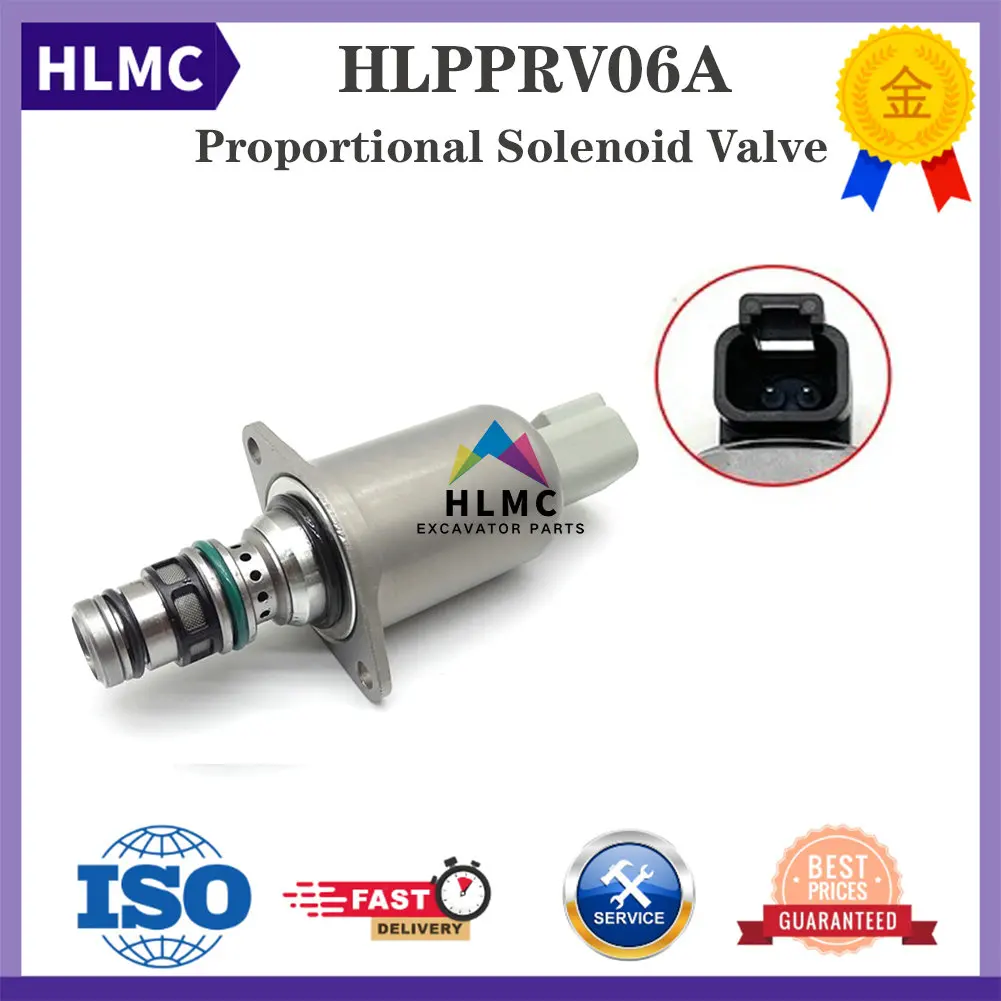 Excavator Parts Hydraulic Pump Proportional Solenoid Valve FR170 FR220 FR240 FR360 SY215 SY235 SY335 24V HLPPRV06A
Excavator Parts Hydraulic Pump Proportional Solenoid Valve FR170 FR220 FR240 FR360 SY215 SY235 SY335 24V HLPPRV06A