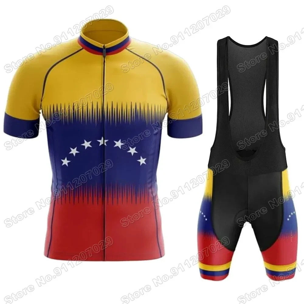 2025 VENEZUELA National Team Cycling Jersey Set Men Cycling Clothing Road Bike Suit Summer Bicycle Bib Shorts MTB Tops Clothes
2025 VENEZUELA National Team Cycling Jersey Set Men Cycling Clothing Road Bike Suit Summer Bicycle Bib Shorts MTB Tops Clothes