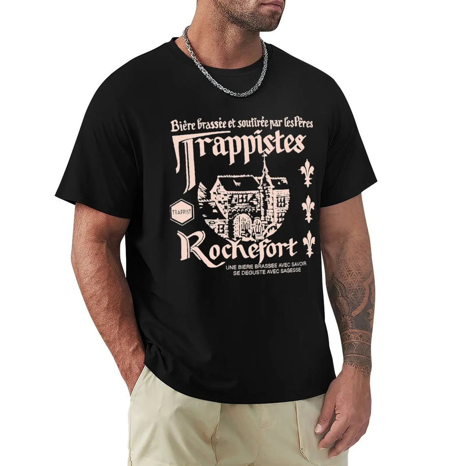Rochefort Trappistes Original Merchandise T-Shirt Casual Daily Graphic Tee
Rochefort Trappistes Original Merchandise T-Shirt Casual Daily Graphic Tee