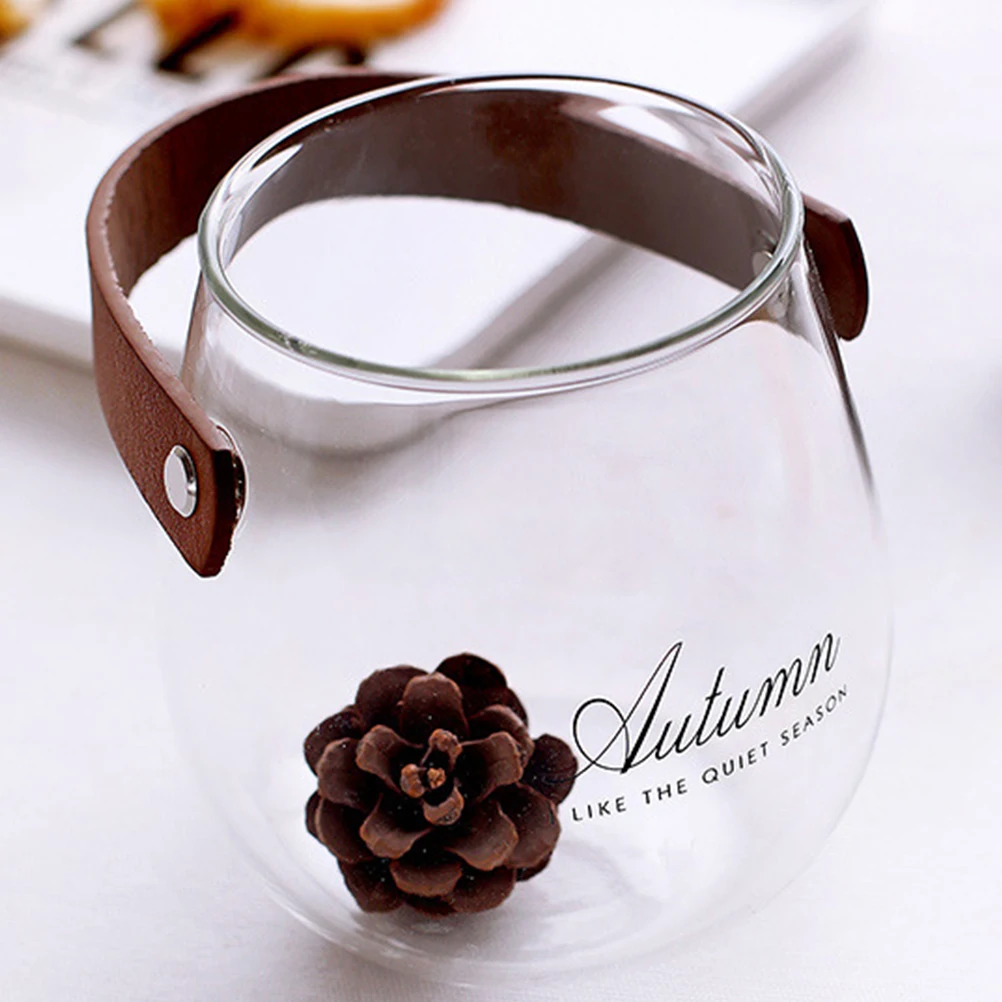 1Pcs Handle Glass Vase Nordic Style Fresh Decorative Canister for Home Flower Arrangement Hydroponic Plant Container
1Pcs Handle Glass Vase Nordic Style Fresh Decorative Canister for Home Flower Arrangement Hydroponic Plant Container