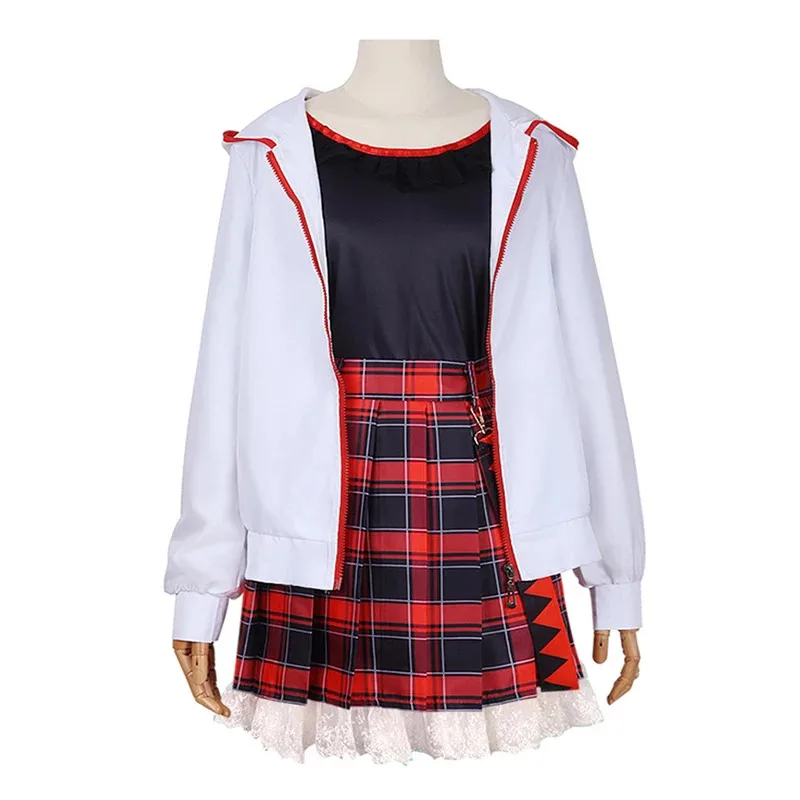 Anime Project Sekai Colorful Stage Character Performance set Hatsune Miku Red Glasses Miku Cosplay Clothes JK Skirt Halloween
Anime Project Sekai Colorful Stage Character Performance set Hatsune Miku Red Glasses Miku Cosplay Clothes JK Skirt Halloween