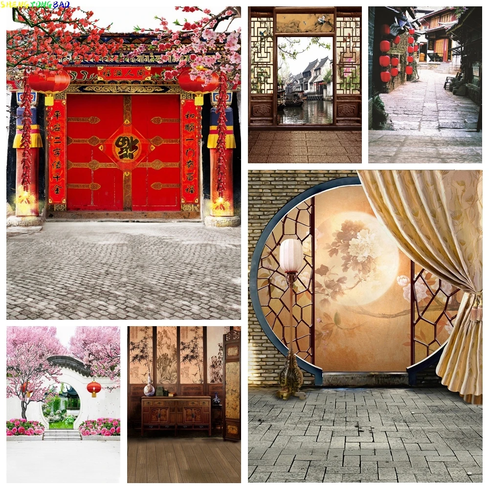 Traditional Chinese Style Backdrop Classical Ancient Building Pavilion Landscape Red Lantern Photography Background Photo Studio
Traditional Chinese Style Backdrop Classical Ancient Building Pavilion Landscape Red Lantern Photography Background Photo Studio