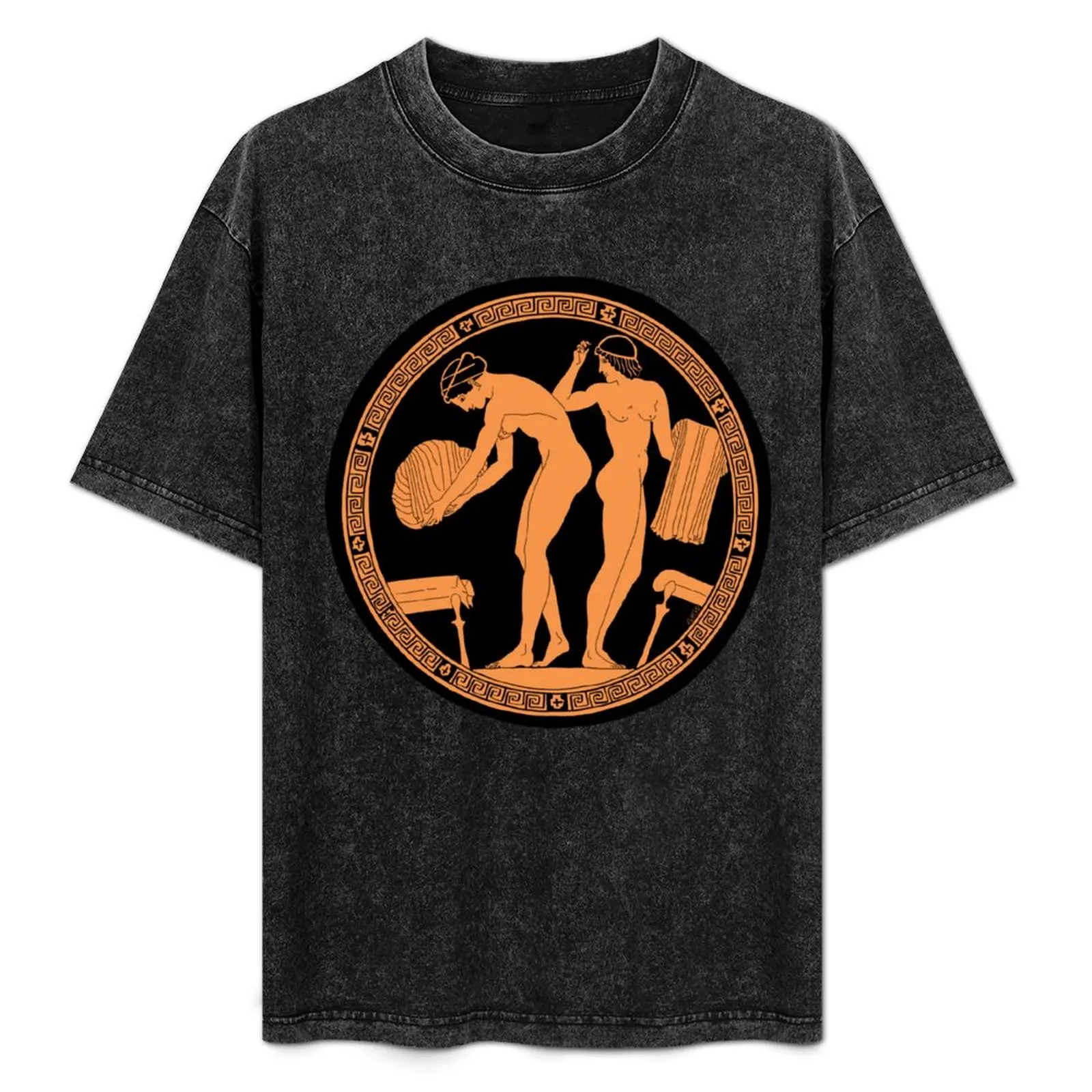 Women folding their clothes away T-Shirt Non-Shrink Basic Cotton T-Shirt
Women folding their clothes away T-Shirt Non-Shrink Basic Cotton T-Shirt