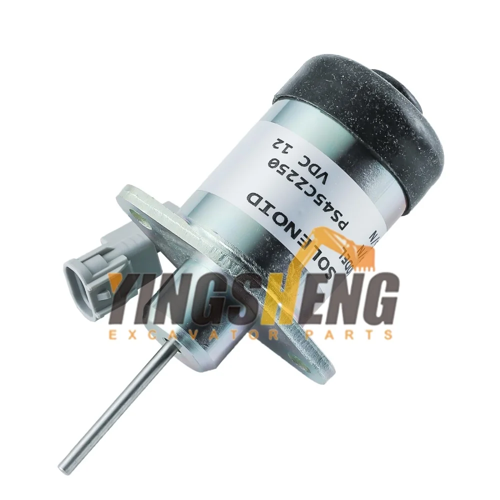 Kubota D1703 D1503 engine stop solenoid valve Carrier refrigerated truck PS45CZ250 stop switch
Kubota D1703 D1503 engine stop solenoid valve Carrier refrigerated truck PS45CZ250 stop switch
