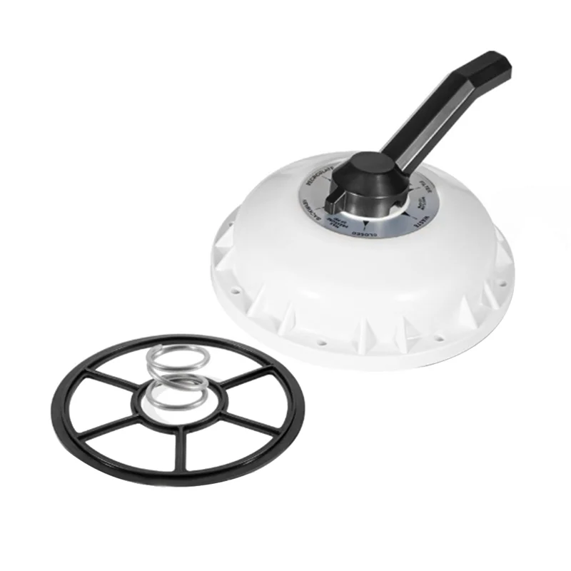 B93B-272422 Replacement Valve Top Assembly For Hi-Flow Pool & Spa 2-Inch Valve Models 261049, 261050, 261142
B93B-272422 Replacement Valve Top Assembly For Hi-Flow Pool & Spa 2-Inch Valve Models 261049, 261050, 261142