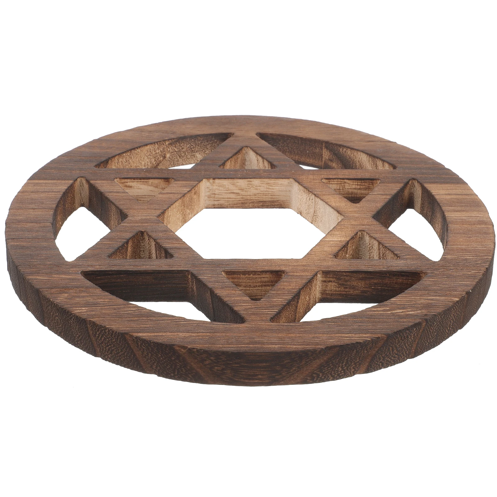 Pentagram Wood Carving nament Vintage Ritual Altar Decor Wall Round Shape Entryway Living Room Witch
Pentagram Wood Carving nament Vintage Ritual Altar Decor Wall Round Shape Entryway Living Room Witch