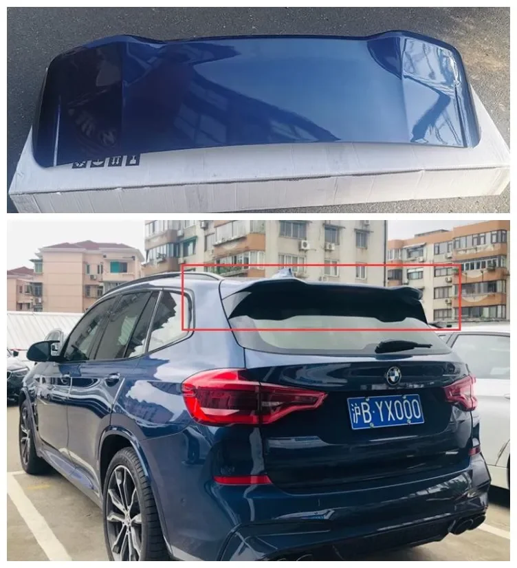 High Quality ABS Paint Rear Trunk Lip Roof Spoiler Splitter Top Wing Fits For BMW X3 G01 G08 2018 2019 2020 2021 2022
High Quality ABS Paint Rear Trunk Lip Roof Spoiler Splitter Top Wing Fits For BMW X3 G01 G08 2018 2019 2020 2021 2022