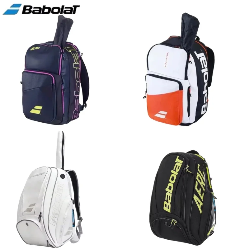 Оригинальная теннисная сумка Babolat Wimbledon RAFA RH12, сумка для теннисных ракеток, отделение для обуви, теннисный рюкзак, мужской и женский raqueteira Tenis
Оригинальная теннисная сумка Babolat Wimbledon RAFA RH12, сумка для теннисных ракеток, отделение для обуви, теннисный рюкзак, мужской и женский raqueteira Tenis