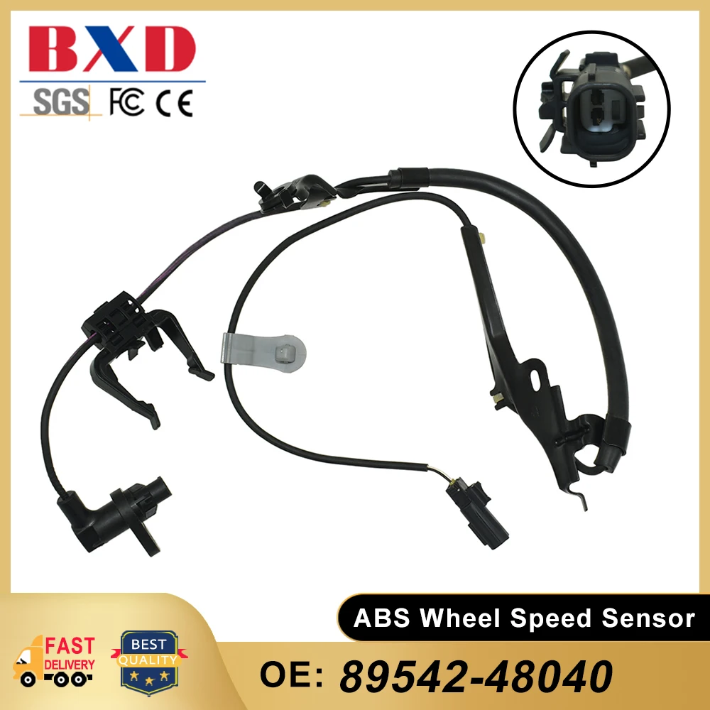 Датчик скорости колеса ABS 89542-48040 8954248040, передний правый для Toyota Highlander 2008-2013
Датчик скорости колеса ABS 89542-48040 8954248040, передний правый для Toyota Highlander 2008-2013