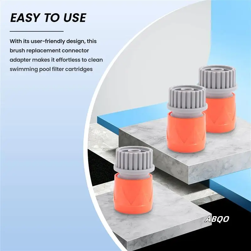 10PCS Swimming Pool Filter Cleaning Brush Replacement Connector Adapter For Swimming Pool Filter Cleaner Filter
10PCS Swimming Pool Filter Cleaning Brush Replacement Connector Adapter For Swimming Pool Filter Cleaner Filter