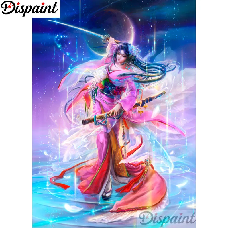 Dispaint полная квадратная/круглая дрель 5D DIY алмазная живопись "мультяшная фея" вышивка крестиком 3D домашний декор A12084
Dispaint полная квадратная/круглая дрель 5D DIY алмазная живопись "мультяшная фея" вышивка крестиком 3D домашний декор A12084