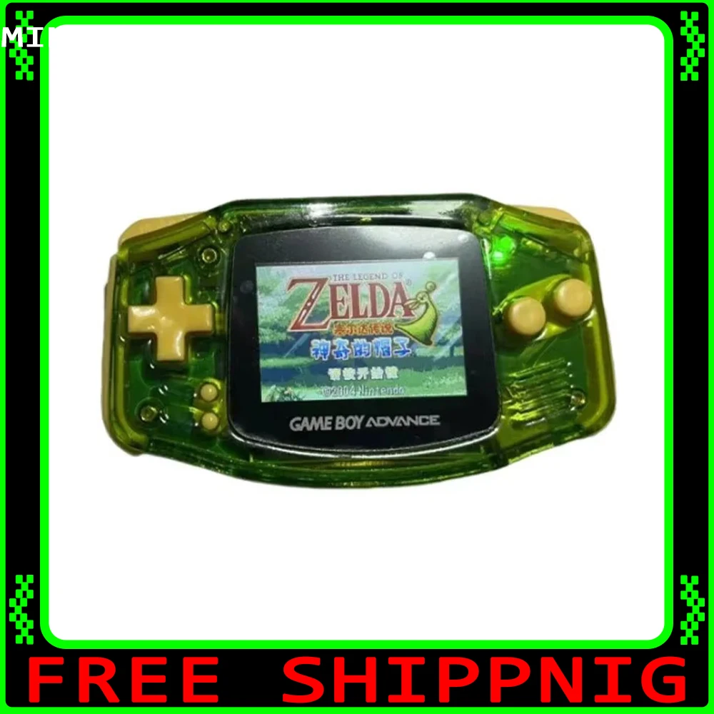 Mini GBA Handheld Game Console Mini Portable Gamepad Ips Screen Transparent Gamer Console With Battery Flip Machine Custom Gifts
Mini GBA Handheld Game Console Mini Portable Gamepad Ips Screen Transparent Gamer Console With Battery Flip Machine Custom Gifts