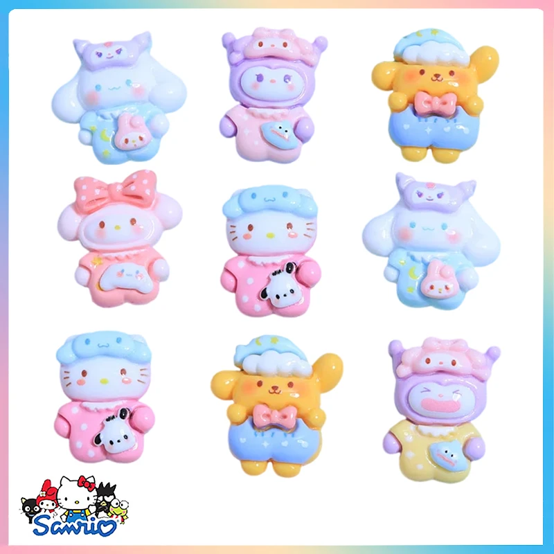 Новинка Kawaii 10 шт. Sanrios Hellokitty аксессуары Мелоди Коричный помапурин понравико 3D Подвески Аниме мультфильм декоративные игрушки
Новинка Kawaii 10 шт. Sanrios Hellokitty аксессуары Мелоди Коричный помапурин понравико 3D Подвески Аниме мультфильм декоративные игрушки