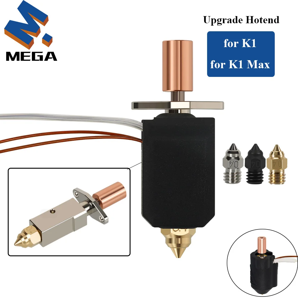 Плоский нагревательный блок для Creality K1/ K1 Max, радиатор 24 В, 60 Вт, Высокоскоростной экструдер для k1/k1 max
Плоский нагревательный блок для Creality K1/ K1 Max, радиатор 24 В, 60 Вт, Высокоскоростной экструдер для k1/k1 max