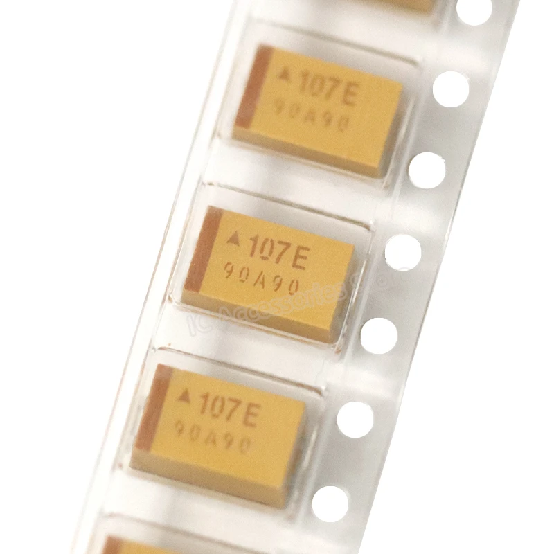 10pcs Scatter new | 7343 SMD tantalum capacitor 25V100UF E type/107E brand new original
10pcs Scatter new | 7343 SMD tantalum capacitor 25V100UF E type/107E brand new original