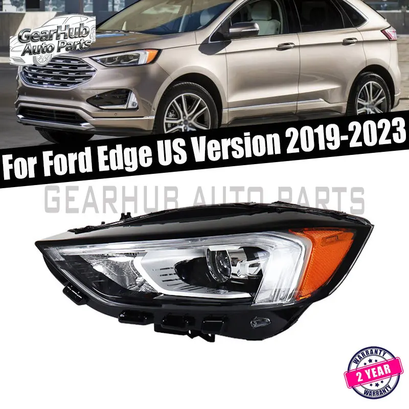 Pair For Ford Edge 2019 2020 2021 2022 2023 Front Headlight Signal Lamp Driving Light Headlight Assembly US Version
Pair For Ford Edge 2019 2020 2021 2022 2023 Front Headlight Signal Lamp Driving Light Headlight Assembly US Version