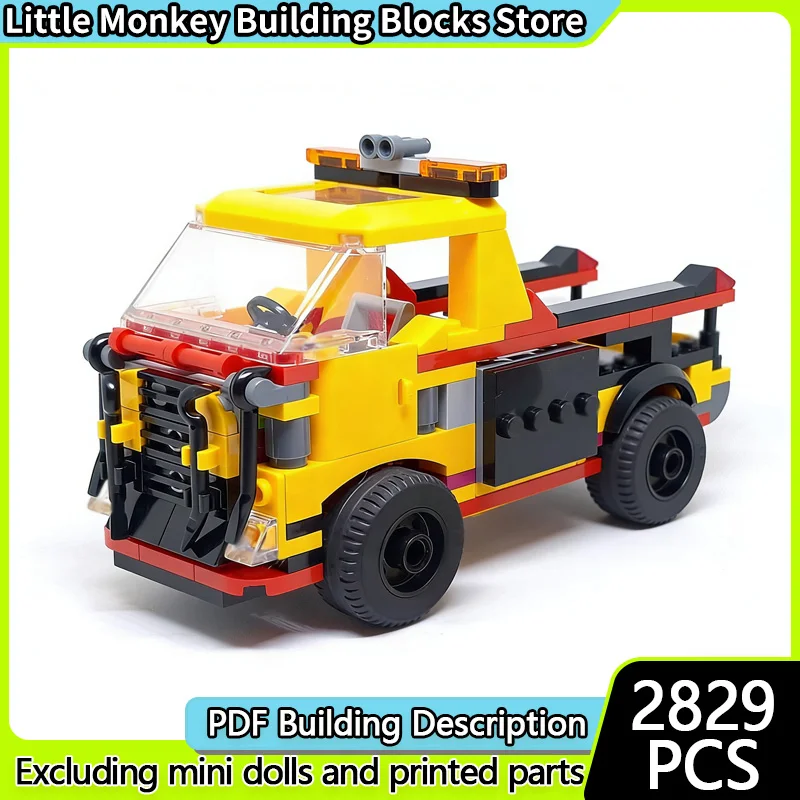 Модель скоростного гоночного автомобиля MOC, строительные кирпичи, аварийно-спасательный грузовик, модульная технология, детские праздничные подарки, сборные игрушки, костюм
Модель скоростного гоночного автомобиля MOC, строительные кирпичи, аварийно-спасательный грузовик, модульная технология, детские праздничные подарки, сборные игрушки, костюм