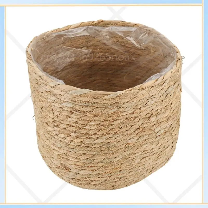 -SPOR Seagrass Flower Pot - Woven Plant Pot - Decorative Plant Basket With Plastic Film Insert In Boho Style S Easy To Use
-SPOR Seagrass Flower Pot - Woven Plant Pot - Decorative Plant Basket With Plastic Film Insert In Boho Style S Easy To Use