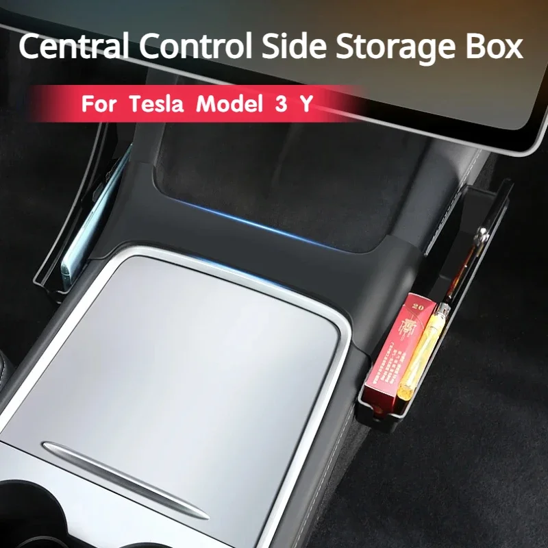 Side Storage Box for Tesla Mode 3 Y Central Control Saddle Box Center Both Sides Console Organizer Tray Car Interior Accessories
Side Storage Box for Tesla Mode 3 Y Central Control Saddle Box Center Both Sides Console Organizer Tray Car Interior Accessories