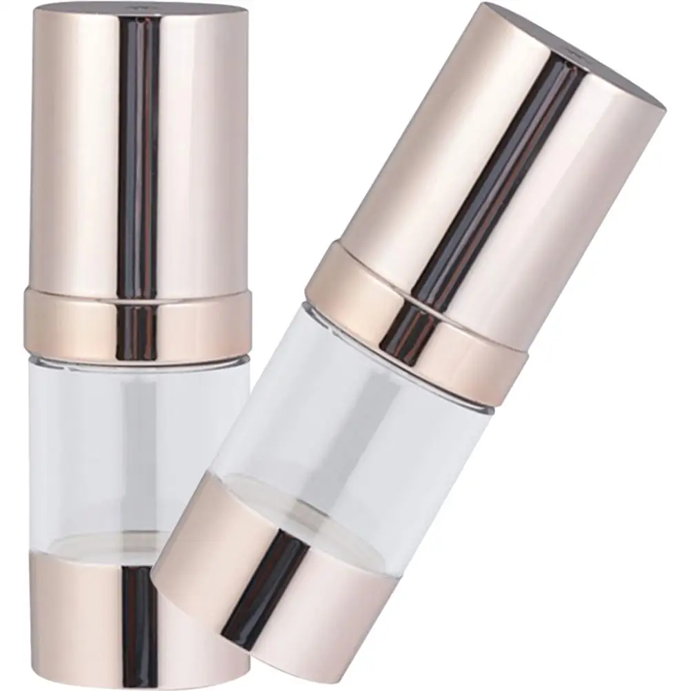 2Pcs Vacuum Bottles Premium Material Durable Airless Lotion Pump Jar Travel Toiletry Containers Cosmetics Cream Storage
2Pcs Vacuum Bottles Premium Material Durable Airless Lotion Pump Jar Travel Toiletry Containers Cosmetics Cream Storage