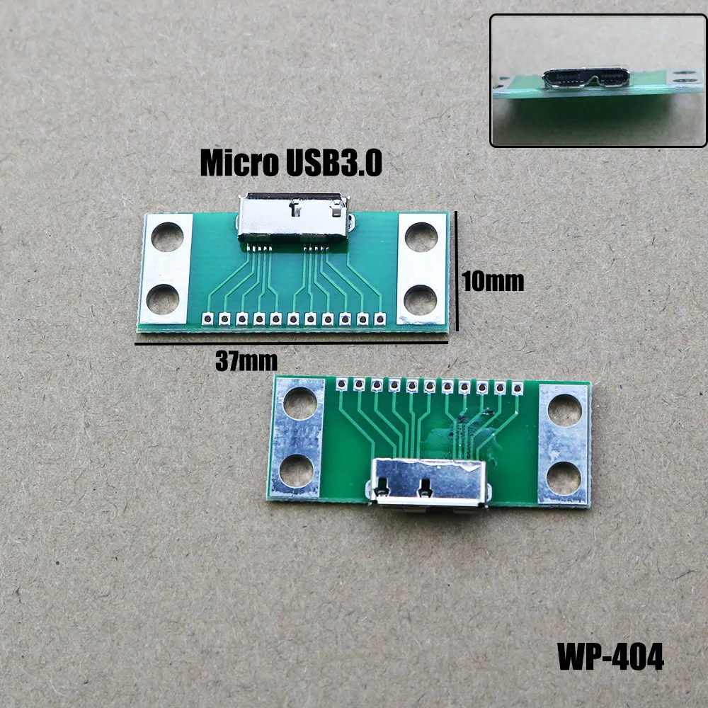 1pcs MICRO USB 3.0 Type B Female Test Board Adapter USB to DIP 11 Pin Connector Socket Mobile Hard Disk Drives Data Interface
1pcs MICRO USB 3.0 Type B Female Test Board Adapter USB to DIP 11 Pin Connector Socket Mobile Hard Disk Drives Data Interface