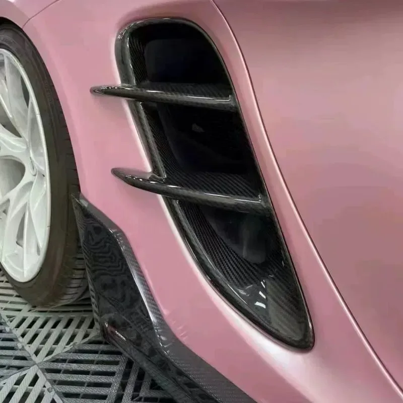 Race-Inspired FORPorsche 718 Cayman/Boxster High-Gloss Body Kit Dry Carbon Fiber
Race-Inspired FORPorsche 718 Cayman/Boxster High-Gloss Body Kit Dry Carbon Fiber