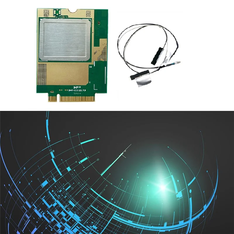 ABAC-5G NR M.2 Card T99W175.43 X55 Module FRU 5W10V25782 For Yoga 5G-14Q8CX05 & Ideapad 5G-14Q8X05 Laptops
ABAC-5G NR M.2 Card T99W175.43 X55 Module FRU 5W10V25782 For Yoga 5G-14Q8CX05 & Ideapad 5G-14Q8X05 Laptops