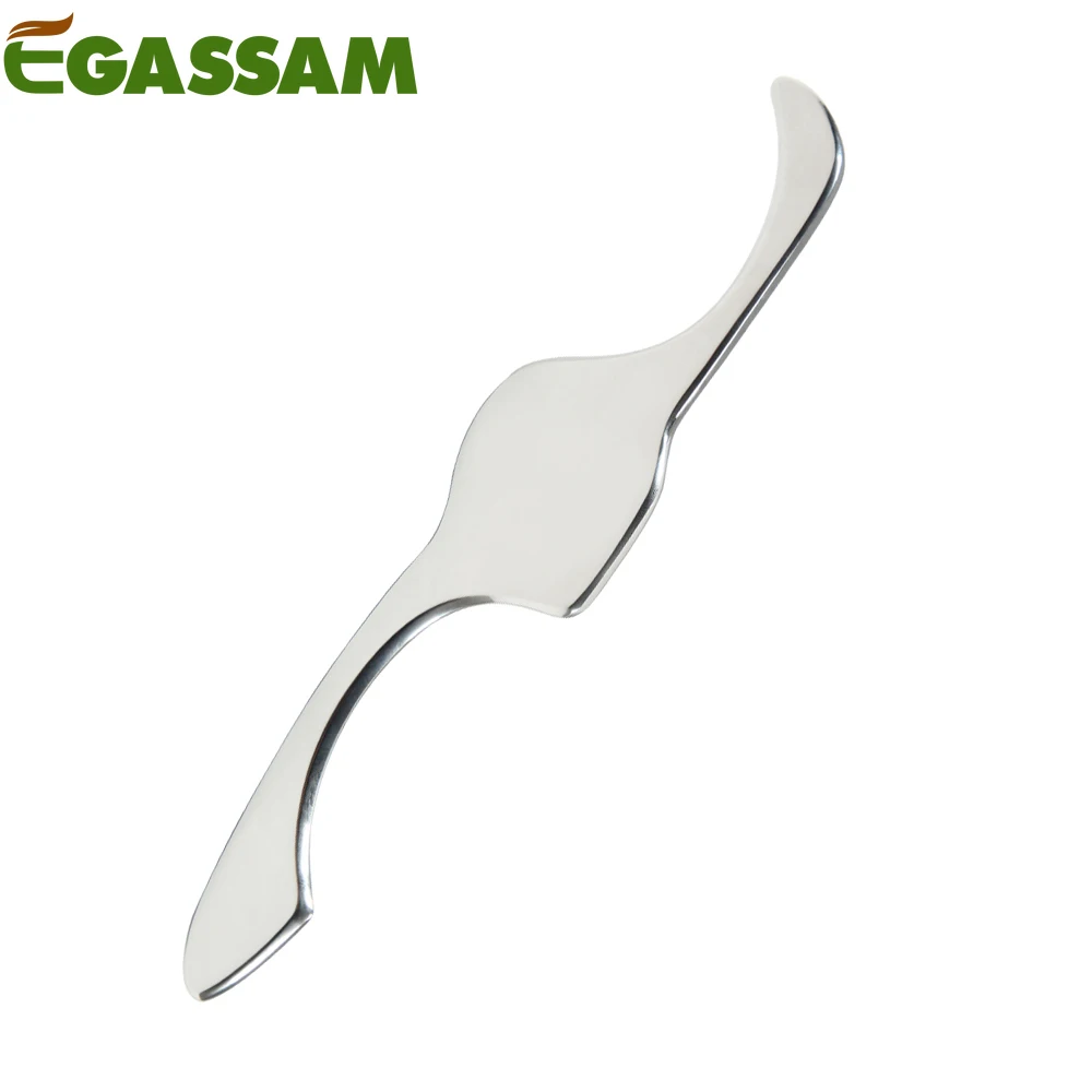 EGASSAM 1Pcs Stainless Steel Gua Sha Scraping Massage Tool IASTM Tools Great Soft Tissue Mobilization Tool
EGASSAM 1Pcs Stainless Steel Gua Sha Scraping Massage Tool IASTM Tools Great Soft Tissue Mobilization Tool