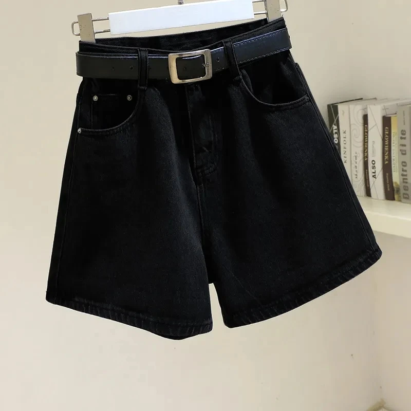 Summer New Women's Denim Shorts Slim Waist Simple Slim Loose Wide Leg Joker A-pants Casual Straight Leg Pants Jeans Streetwear
Summer New Women's Denim Shorts Slim Waist Simple Slim Loose Wide Leg Joker A-pants Casual Straight Leg Pants Jeans Streetwear