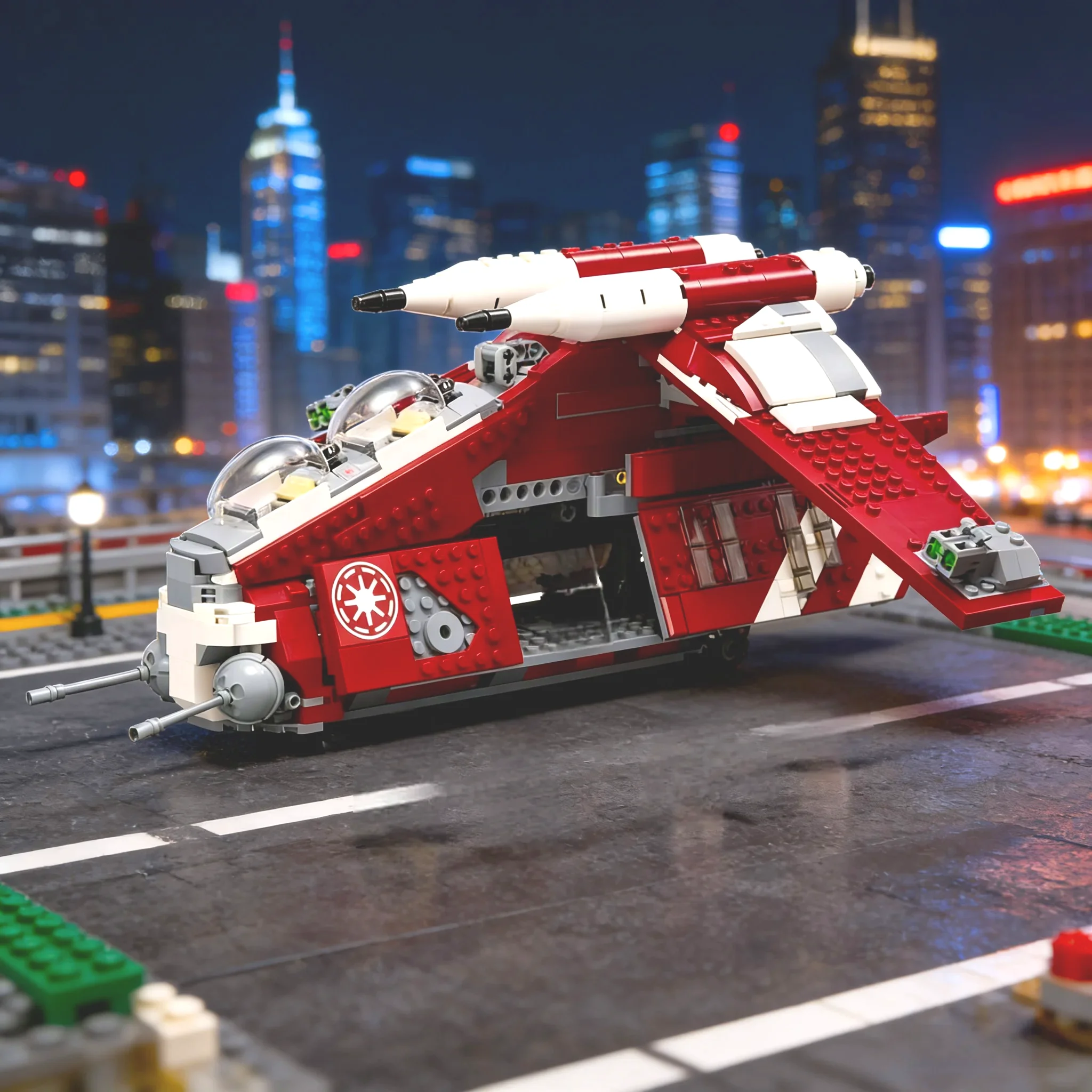 NEW 1083pcs Space Plan Building Blocks Republic Dropship Gunship 75354 Bricks DIY Toys For Boys Birthday Holiday Decoration Gift
NEW 1083pcs Space Plan Building Blocks Republic Dropship Gunship 75354 Bricks DIY Toys For Boys Birthday Holiday Decoration Gift